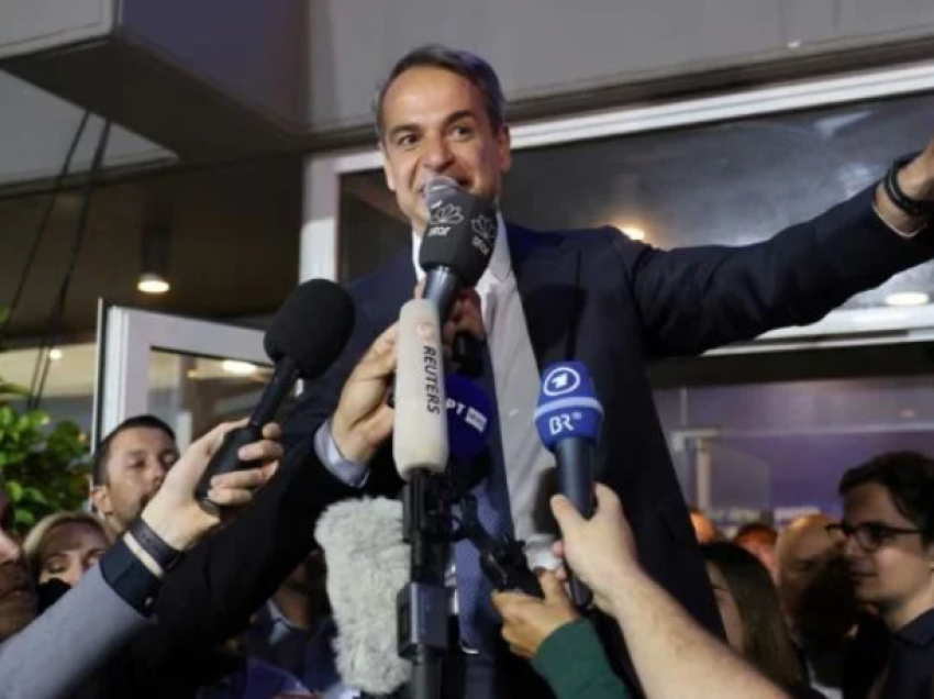 Pas fitores bindëse, Mitsotakis nuk pranon mandat për koalicion, kërkon zgjedhje të reja