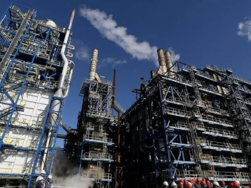 Sanksionet perëndimore ndikuan negativisht në Gazpromin rus, rënie e fitimeve me 41%