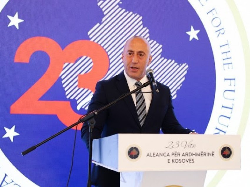 ​Haradinaj: Vëmendja e Qeverisë në Gjakovë ka qenë kur isha unë kryeministër