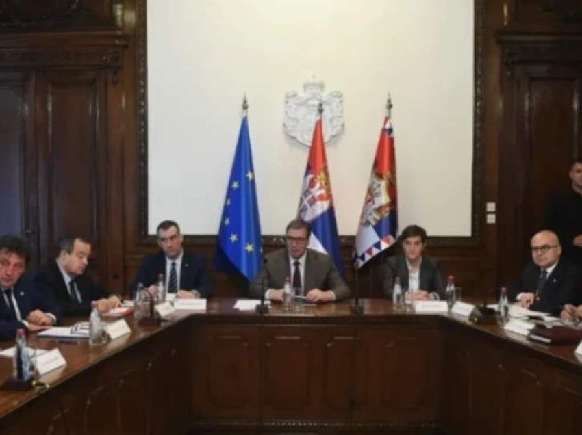 Vuçiq del me deklaratë pas mbledhjes së Këshillit të Sigurisë Kombëtare 
