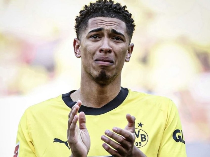 Bellinghami s’i mban lotët në “lamtumirën” e tij me Dortmundin