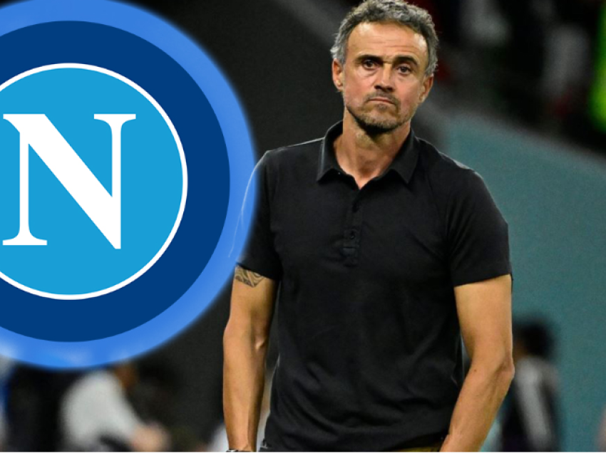 Enrique është pretendenti kryesor për postin e trajnerit të Napolit