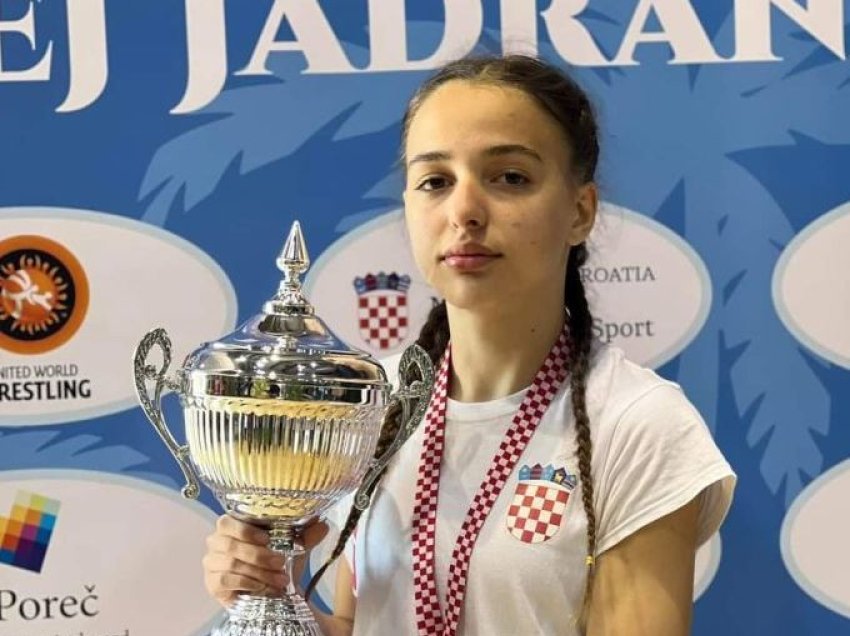 Shkëlqeu në Kroaci, mundësja e re Ajla Kadriji me dy medalje në festivalin e Poreçit
