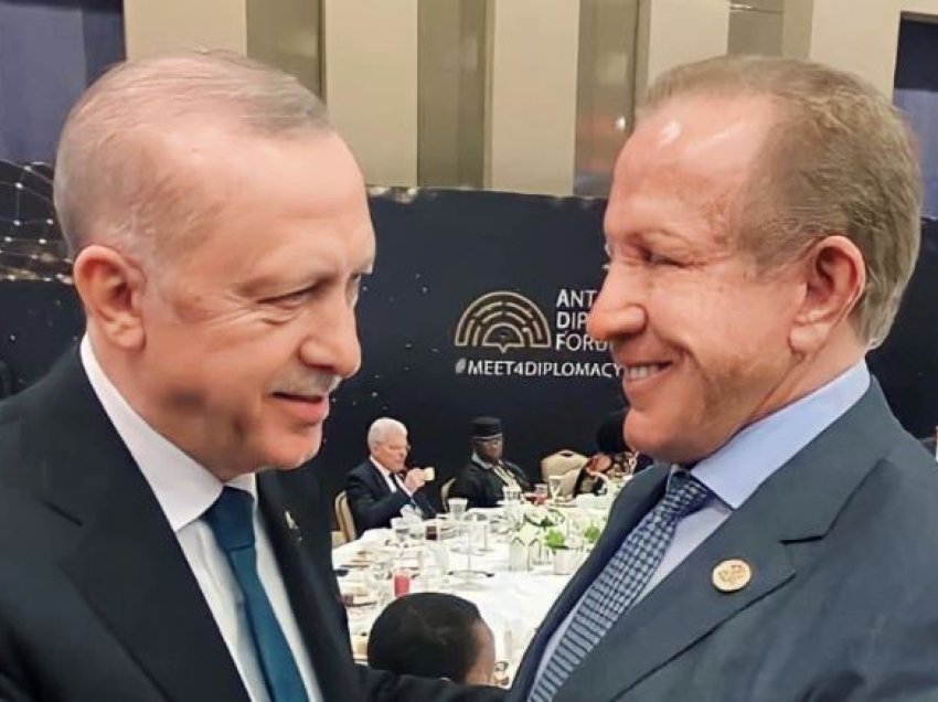 Pacolli uron Erdoganin: Një mik dhe aleat i fortë i Kosovës