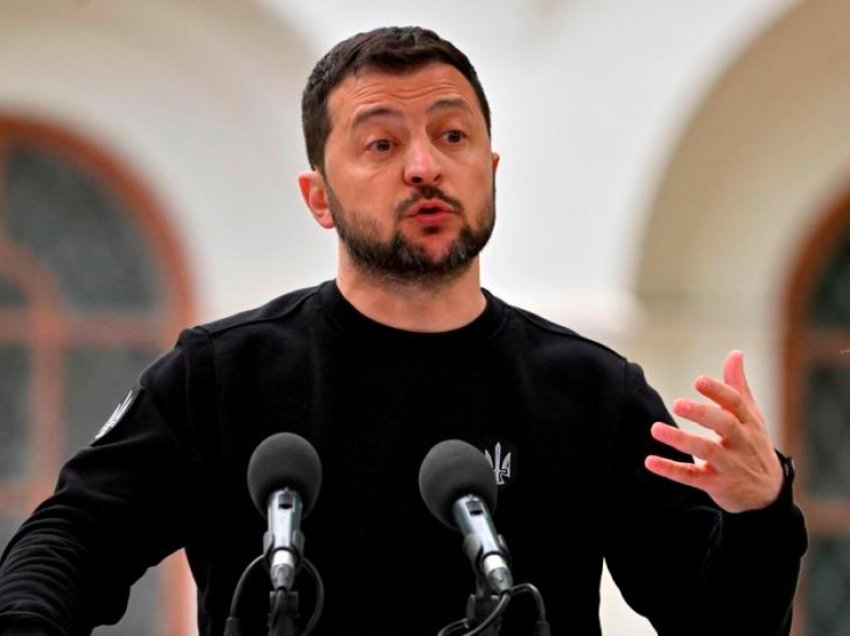 Zelensky i kërkon parlamentit të Ukrainës të sanksionojë Iranin për 50 vjet