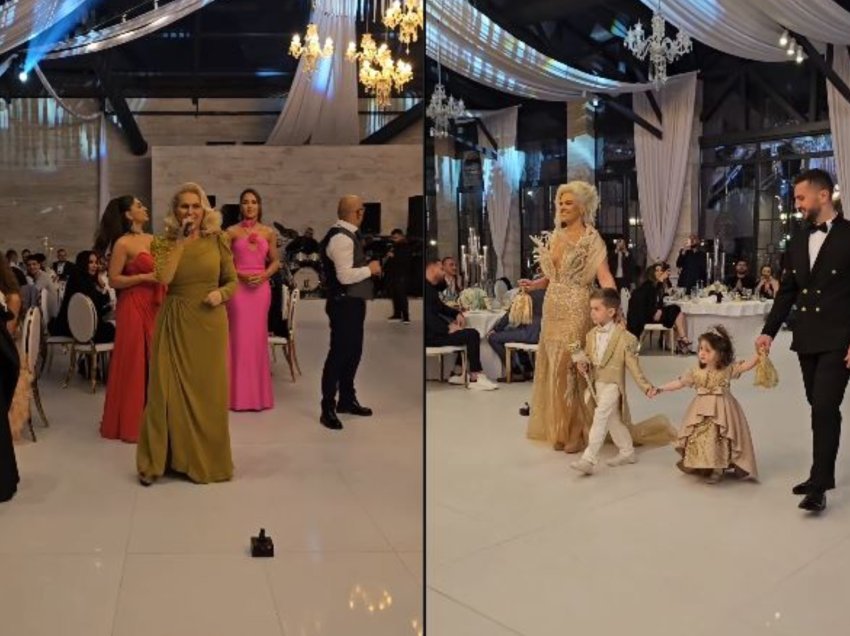 Shyhrete Behluli i dedikon këngë nipit në festën e madhe të synetisë