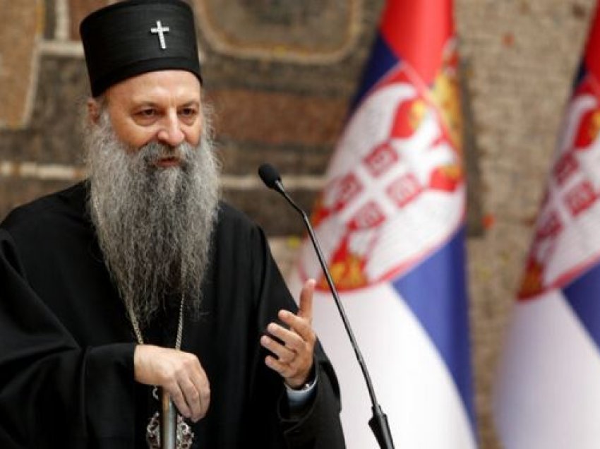 Kreu i Kishës Ortodokse Serbe: Porfirije do të lutet për paqen në Kosovë çdo ditë deri më 4 qershor
