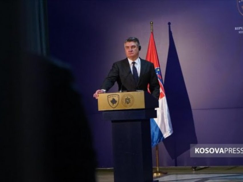 “Jo vëlla, është punë e kryer”, reagon ​presidenti kroat: Serbia duhet ta pranojë që Kosova është e pavarur