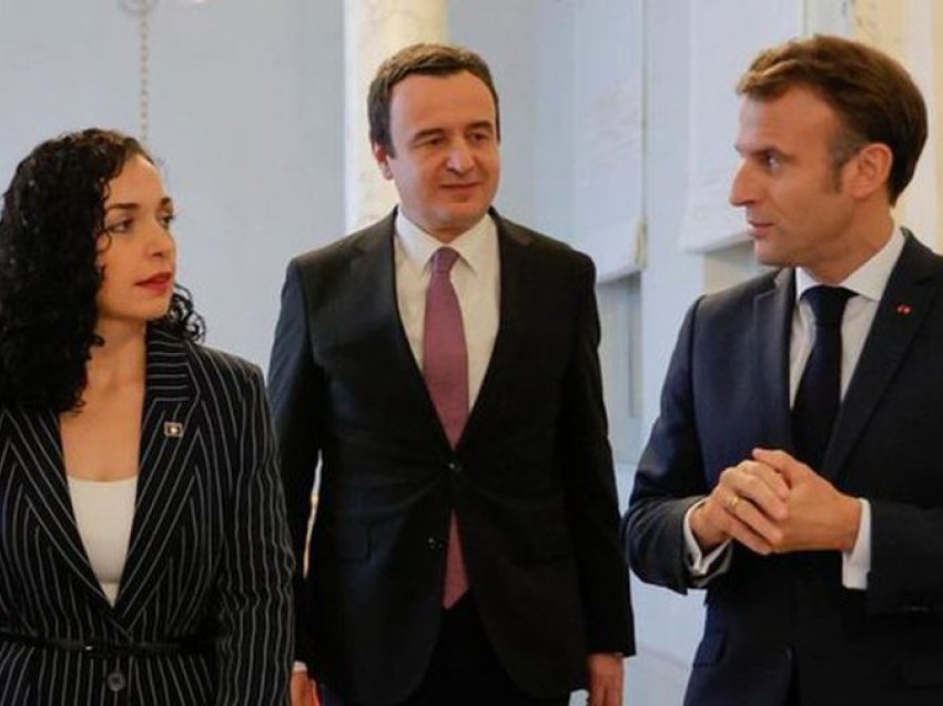 Franca nxjerr “jashtë loje” Kurtin, Macron negocion takim Osmani-Vuçiç