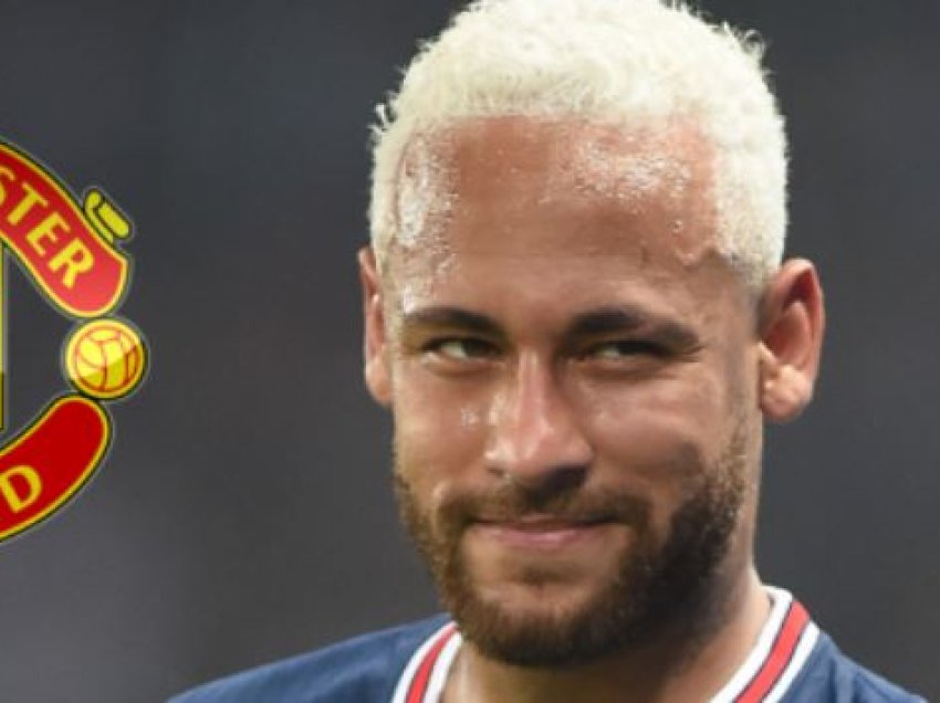 Neymar dëshiron t’i bashkohet Man Unitedit