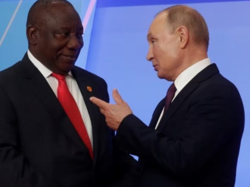 Afrika e Jugut i jep imunitet Putinit pavarësisht urdhër-arrestit ndërkombëtar