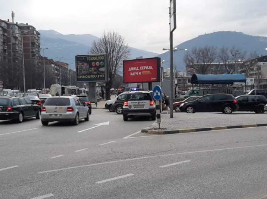 Mbi dy mijë shkelje brenda një muaji nga shoferët në Tetovë