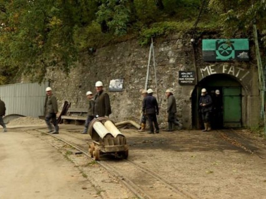 Dita e dhjetë e grevës së minatorëve në Trepçë