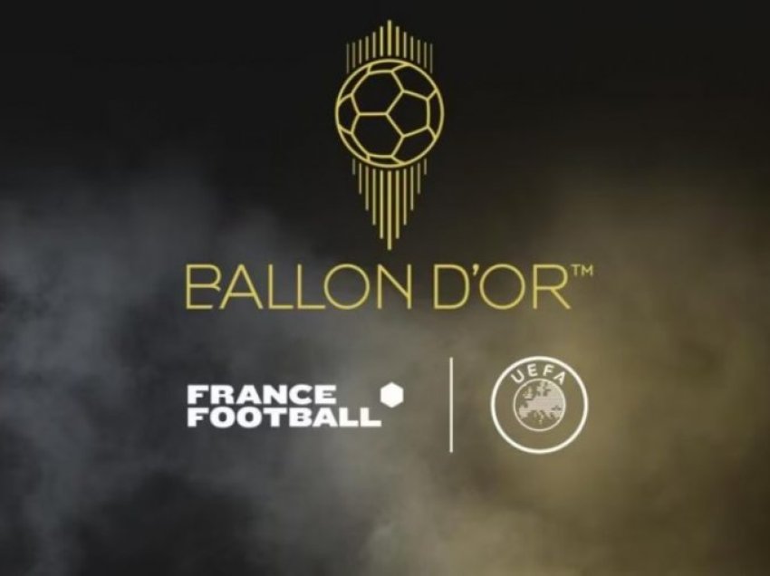UEFA konfirmon partneritetin me “France Football” për të ndarë së bashku “Topin e Artë” dhe dy çmime të reja