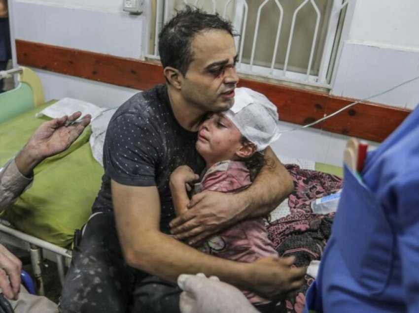 UNICEF: Mbi 400 fëmijë vriten ose plagosen çdo ditë në Gaza gjatë bombardimeve izraelite