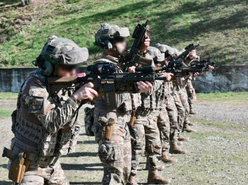 ​Forca Speciale nga 8 vende të Ballkanit stërviten së bashku