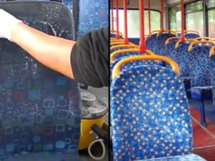A e dini pse ulëset e autobusit janë të mbuluara me printe shumëngjyrëshe? Arsyeja është tronditëse