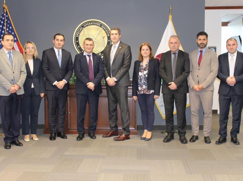 Mbyllet në takime me DEA-n vizita e prokurorëve të SPAK në SHBA, ambasada jep detaje
