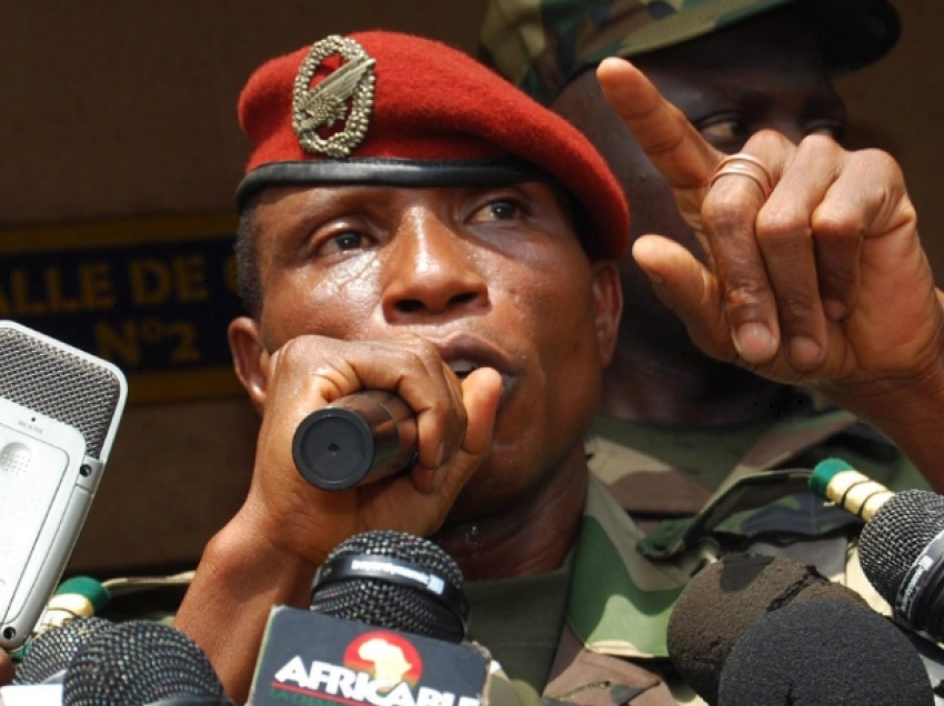 I akuzuar për masakrën e vitit 2009, ish-kreu i Juntës së Guinesë së Re arratiset nga burgu