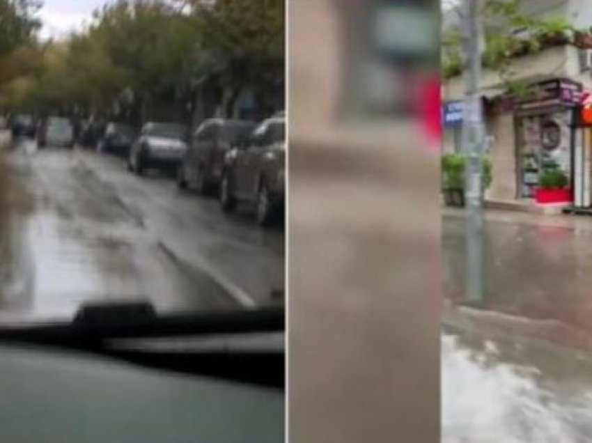Tirana bllokohet sërish pas shirave të dendur