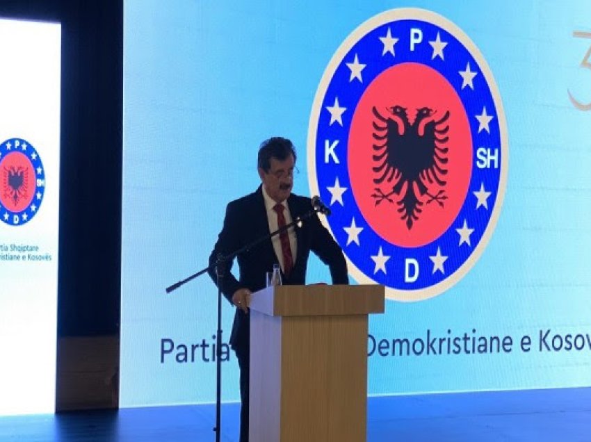 ​PSHDK shënon 33-vjetorin e themelimit, demokristianët shtylla e Kosovës