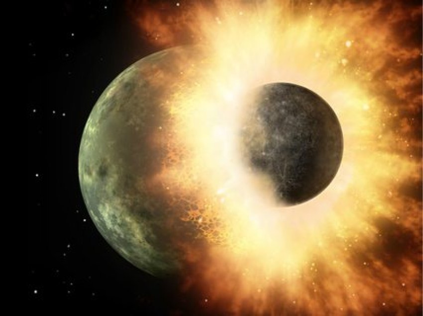 Ku është zhdukur Planeti “Theia” që krijoi Hënën pas përplasjes së madhe?