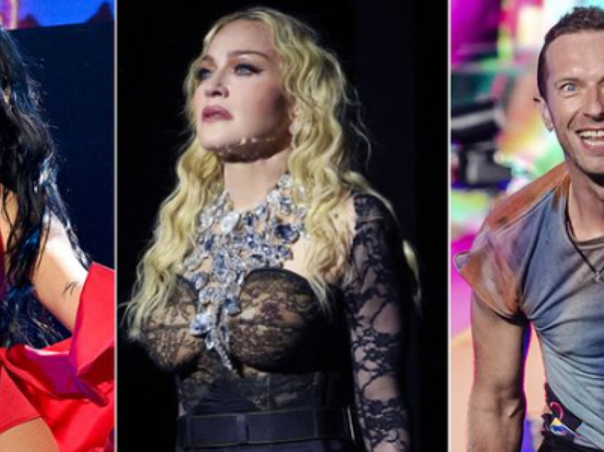 Dua Lipa, Madonna dhe Coldplay do të jenë titullarët kryesor të festivalit “Glastonbury 2024”