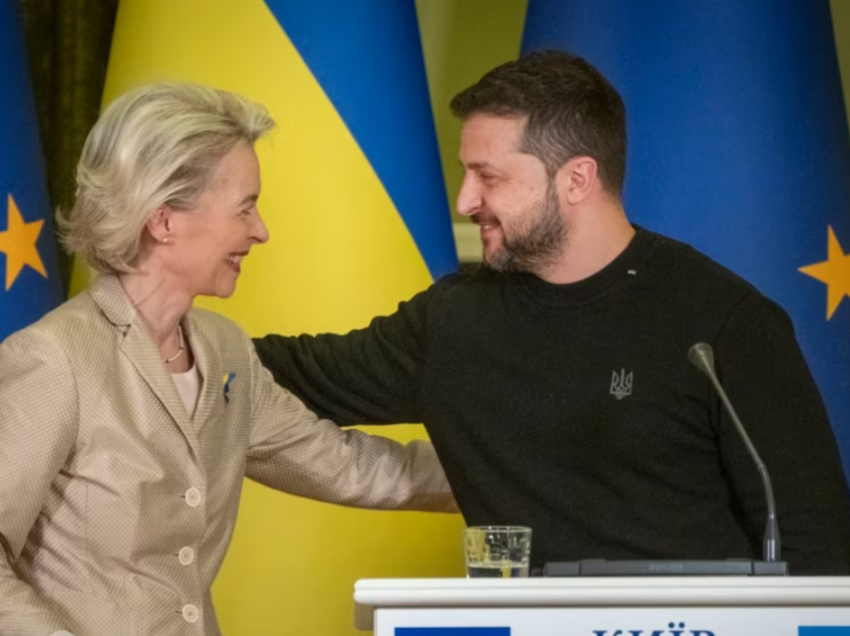 Komisioni Evropian, propozim për një ndihmë të re prej 53 miliardë dollarësh për Ukrainën