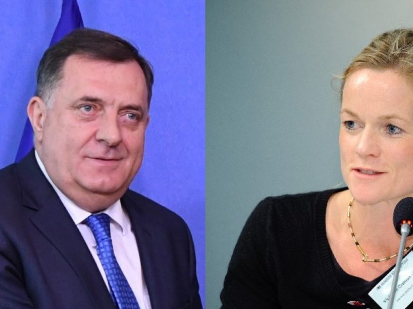 Dodik “kërcënoi” me Serbinë e Madhe, Von Cramon: Kufijtë janë të paprekshëm