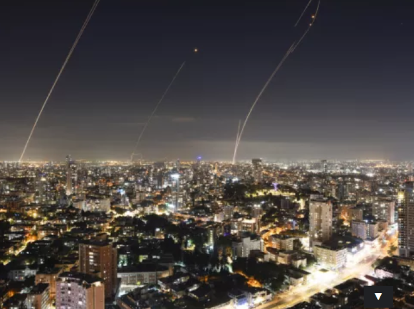 Alarm për sulm me raketa në Tel Aviv