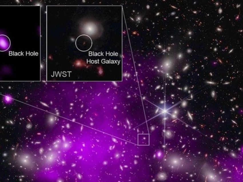Vrima e zezë më e vjetër e zbuluar ndonjëherë – mund të shpjegojë misteret më të mëdha të universit