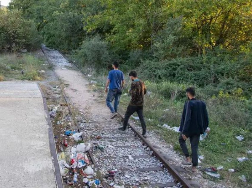 Maqedoni e Veriut: Kalime kufiri nga migrantë të paligjshëm