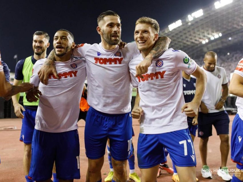 Sahiti protagonist me asist në fitoren e Hajdukut