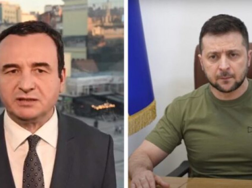 “Ka potencial për njohjen e Kosovës nga ana e Ukrainës”, thotë politikani nga Maqedonia V. 