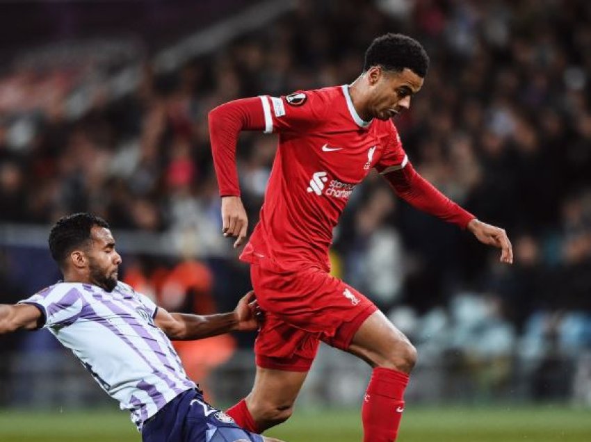 Toulouse njofton me humbje Liverpoolin në Europa League