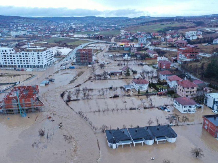 Paralajmërohen vërshime, komunat që kishin pësuar janë në gjendje gatishmërie