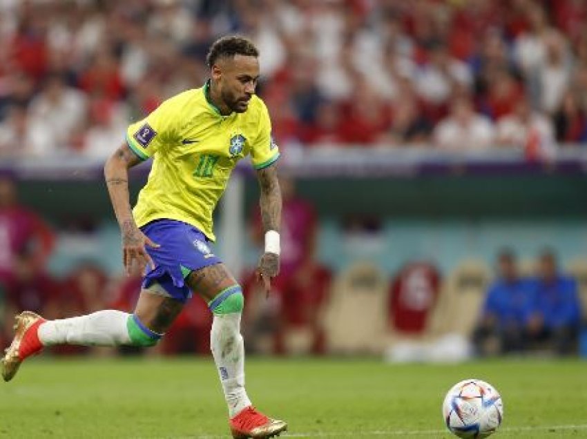 Klubi i Al-Hilal pezullon kontratën e Neymarit