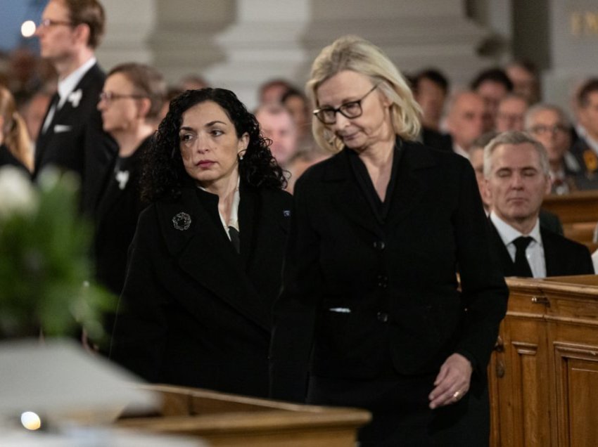 Osmani mori pjesë në varrimin e Martti Ahtisaari