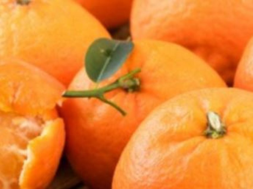 Si mandarinat ndihmojnë shëndetin tuaj