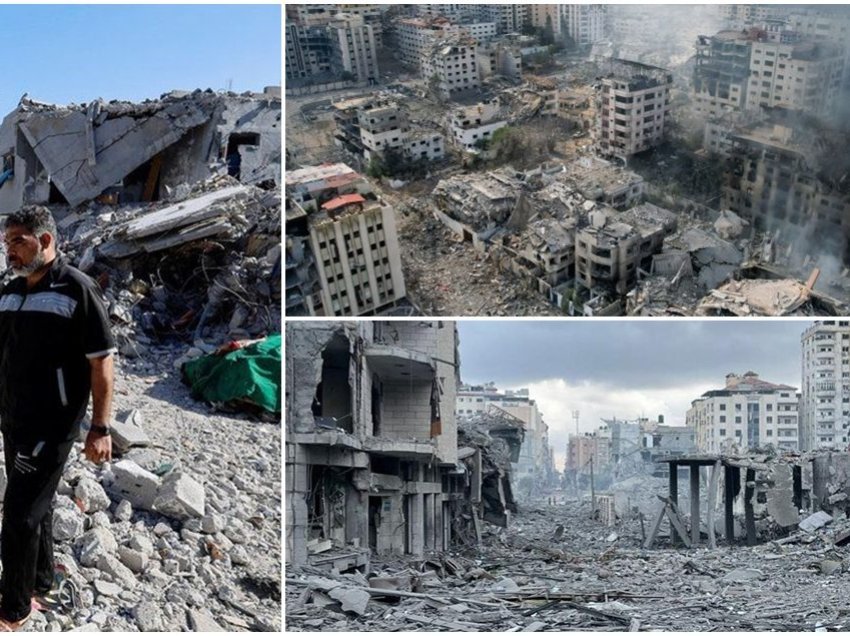 Gati gjysma e shtëpive në Rripin e Gazës janë shkatërruar nga bombardimet