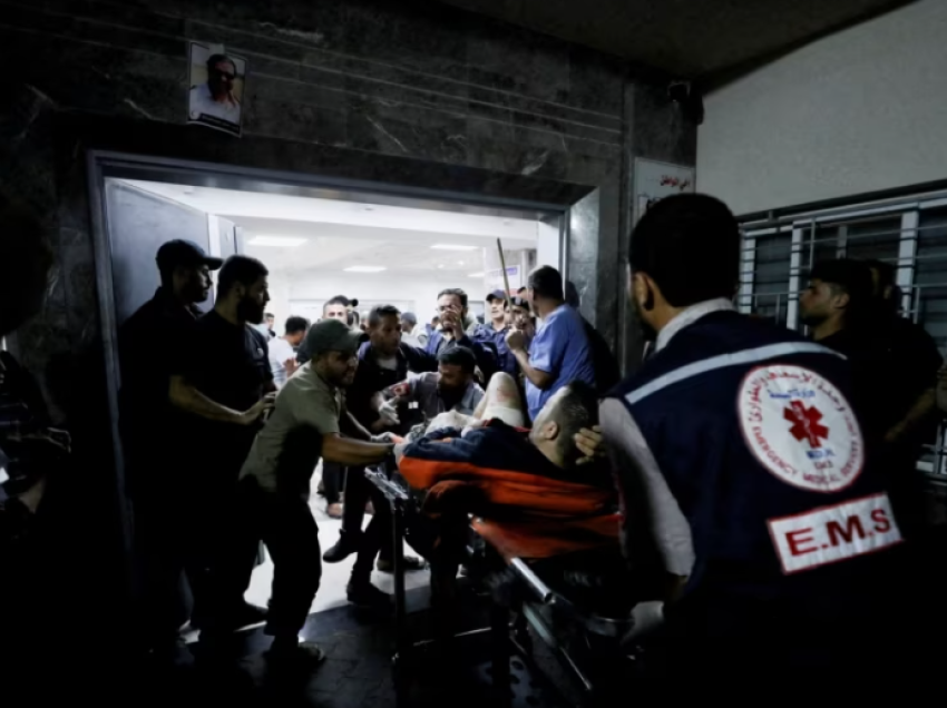 Spitali kryesor i Gazës në terr