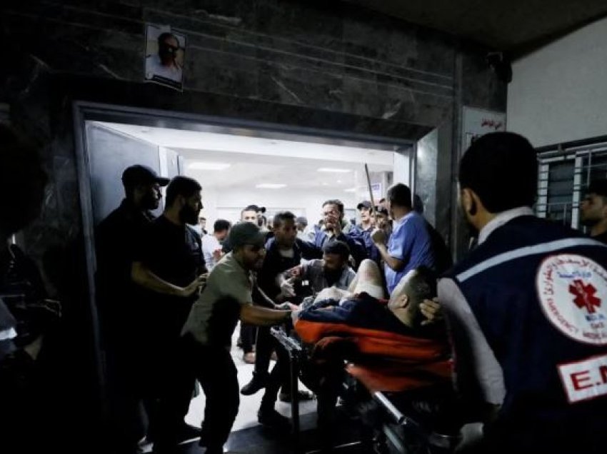 Spitali kryesor i Gazës, në errësirë totale!