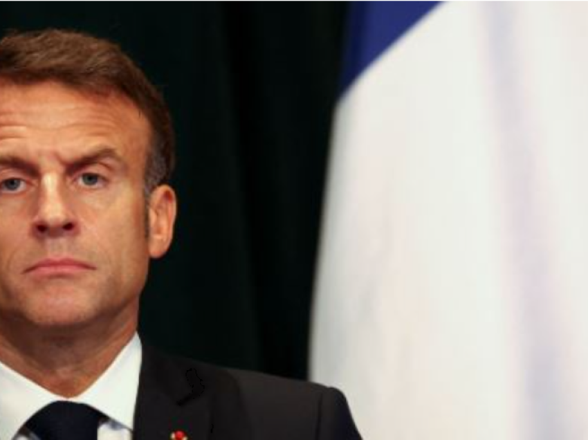 Macron thirrje Izraelit të ndalojë vrasjen e foshnjave dhe grave në Gaza