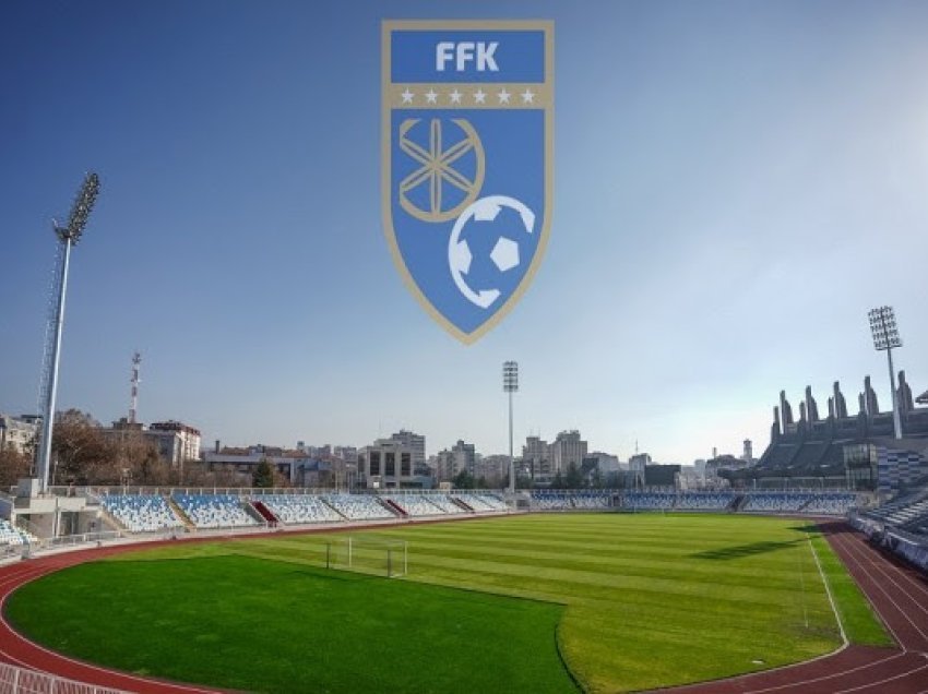 ​FFK me njoftim të rëndësishëm për ndeshjen e Kosovës kundër Izraelit