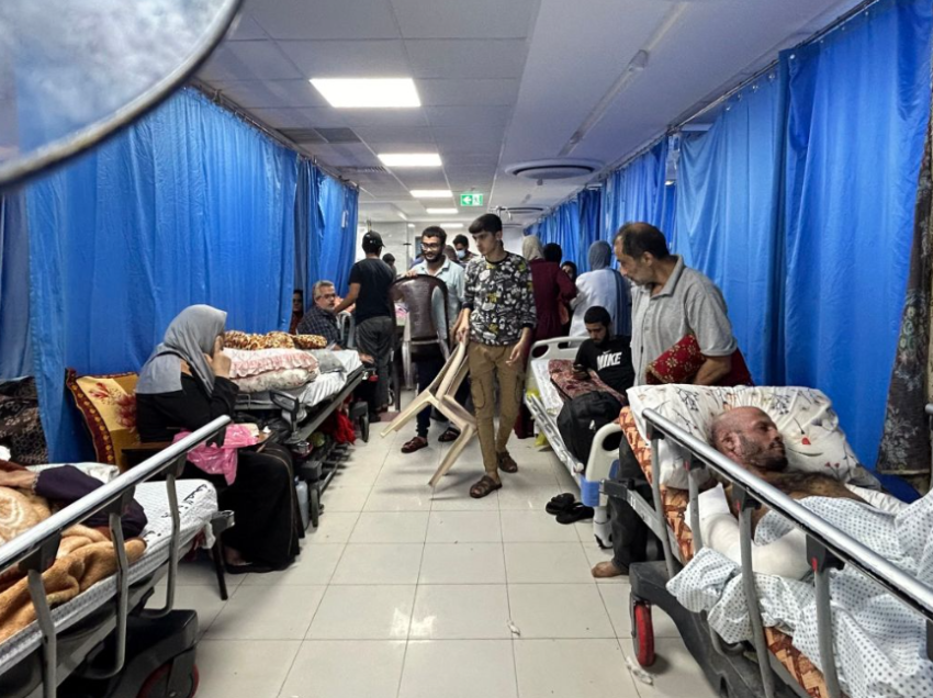Rrëfimi rrëqethës i një mjeku nga Gaza: Situata është e tmerrshme, shumë herë dua të shkoj anash dhe të qaj
