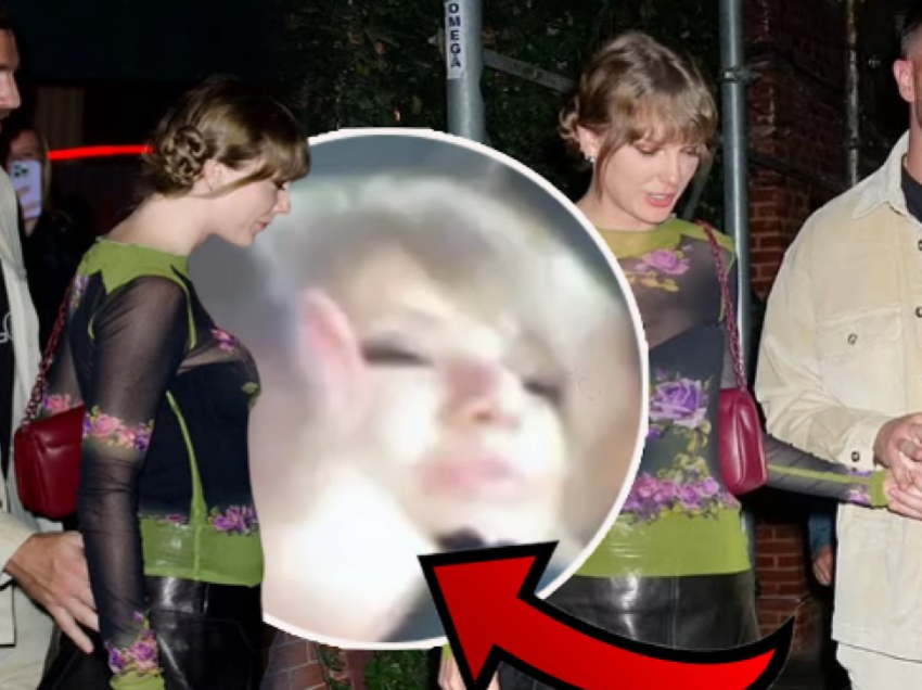 Taylor Swift dhe partneri i ri shfaqen publikisht duke shkëmbyer puthje
