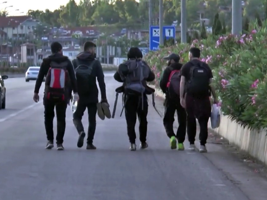 Gjendet i vdekur një emigrant i paligjshëm në kufi me Greqinë