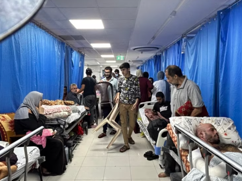 Shefi i OBSH-së: Spitali më i madh i Gazës nuk po funksionon më