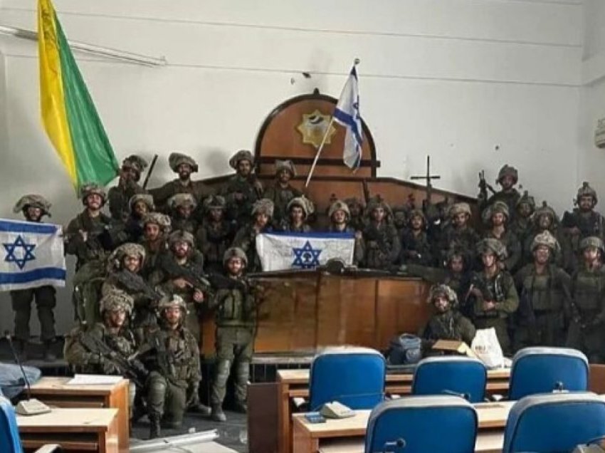 LIVE: IDF-ja izraelite publikon pamje nga luftimet me Hamasin në spital - Ushtarët izraelitë marrin nën kontroll Parlamentin e Gazës!
