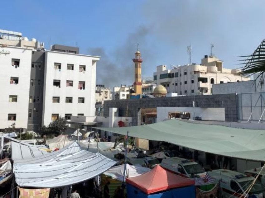 OKB: Shumë palestinezë largohen nga spitali më i madh në Gazë